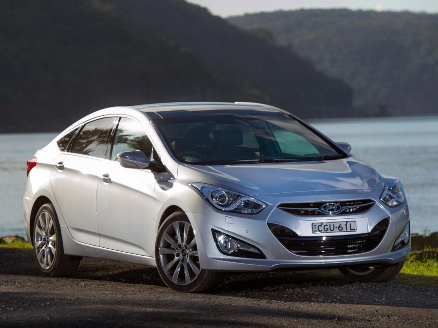  Hyundai i40 Sedan 2012 года  (AU) (фото 2 из 12)